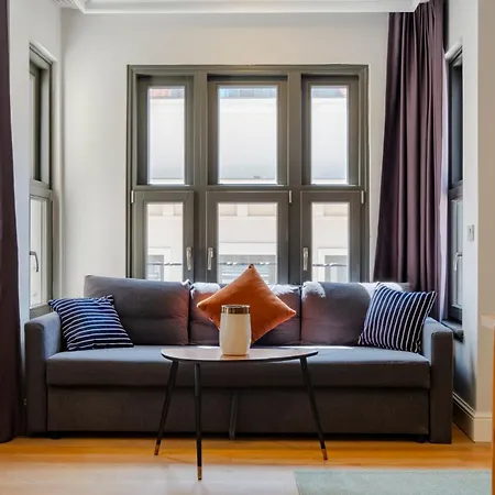 Διαμέρισμα 3-bedroom Family In Managed - Elevator & Parking Near Taksim Square 4*