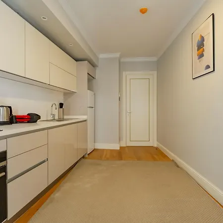 3-bedroom Family In Managed - Elevator & Parking Near Taksim Square Appartement Istambul