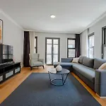 דירה 3-bedroom Family In Managed - Elevator & Parking Near Taksim Square