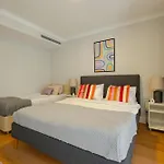 3-bedroom Family In Managed - Elevator & Parking Near Taksim Square 4* איסטמבול