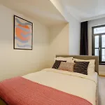 דירה 3-bedroom Family In Managed - Elevator & Parking Near Taksim Square