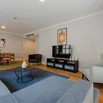 3-bedroom Family In Managed - Elevator & Parking Near Taksim Square דירה